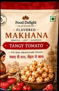 Tangy Tomato Makhana pouch