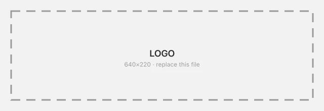 Brand logo placeholder