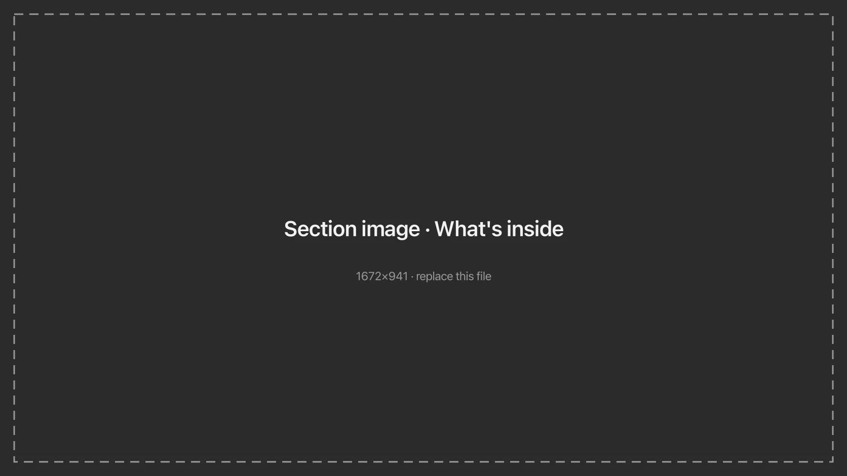 Food Delight Your Product — highlight image placeholder